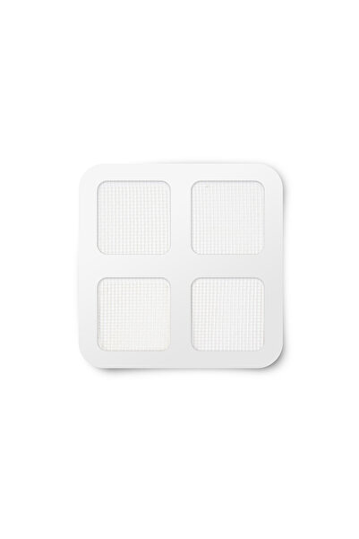 Alista Home Petice de reparație pentru plasă de țânțari, 10x10 cm, set de 4 b...