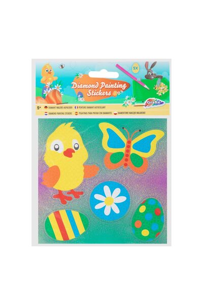 MC Micostore Set creatie diamante stickers 5 buc Paste Grafix