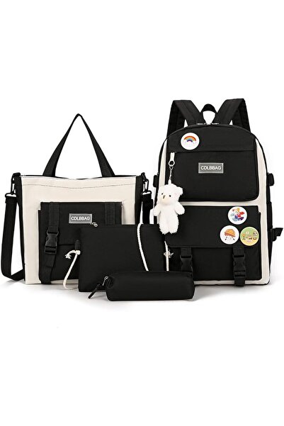 URbazaar Kids Bags Toddler Backpack School Bags For Girls, 4Pcs Cute Backpack...