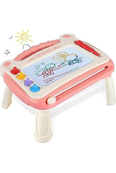 GENERAL Mumoo Bear Magnetic Drawing Board, Travel Size Magna Erasable Doodle ...