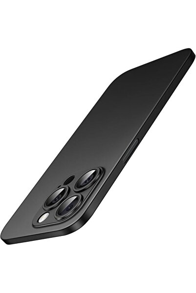 JETech Ultra Slim Case for iPhone 15 Pro Max, Black Titanium | Camera Lens Pr...