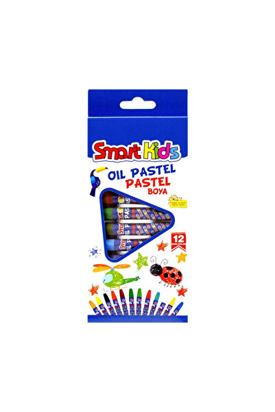 MC Micostore Oil Pastel wax crayons 12 colors/set Smart Kids
