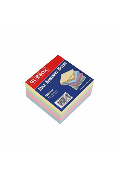 MC Micostore Cub hartie pastel 75x75 400 fileadeziv Globox6/ct
