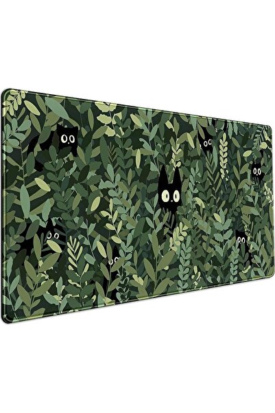 GENERAL Cherry Blossom Mouse Pad Kawaii Pink XL Large Extended Gaming Desk Ma...