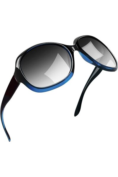 Joopin Polarized Sunglasses for Women Trendy Oversized Square Glasses UV400 |...