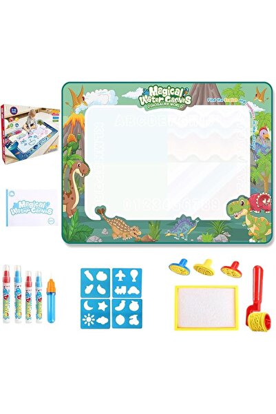 Generic Cozy Hoome-Aqua Infinity Canvas Toy، سجادة رسم مائية، سجادة رسم وتلوي...