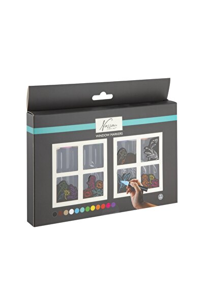 MC Micostore Set of 12 glass markers in a box Grafix