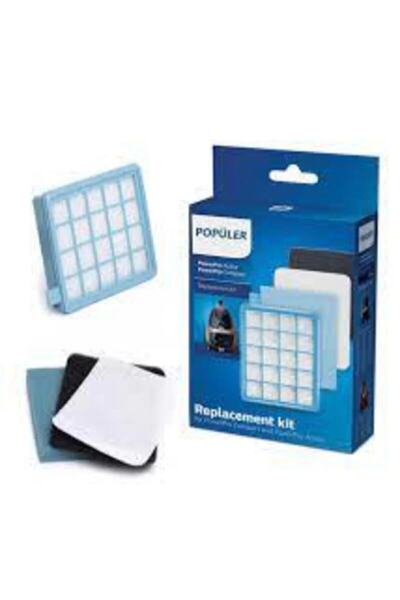Ürkmez Ticaret Philips FC 9332 FC 8475 Powerpro Active Συμβατό φίλτρο Hepa