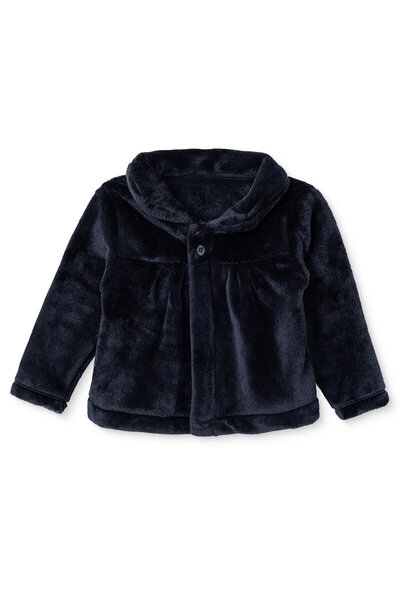 ebebek Hello Baby HelloBaby Kız Bebek Welsoft Mont Düğmeli Modelli Yaka Long ...
