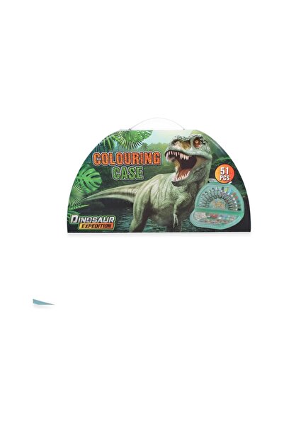 MC Micostore Set coloriaj 51 piese Dino Grafix