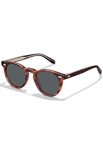 CARFIA Retro Acetate Polarized Sunglasses for Men UV Protection, Fashion Vint...