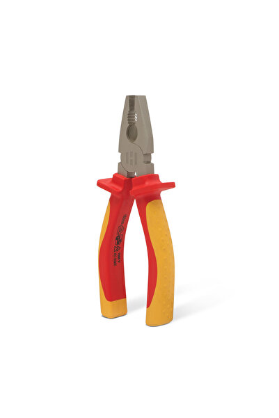 Alista Home Clește combinat izolat 1000V – 170 mm, fabricat din oțel Crom-Van...