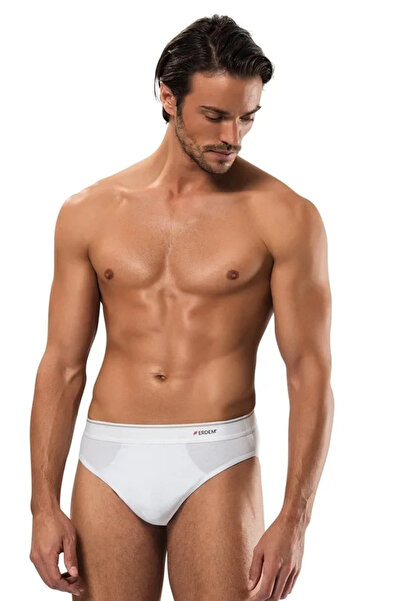 Mariposa Secret Men's Lyc Slip 1340 White 2XL