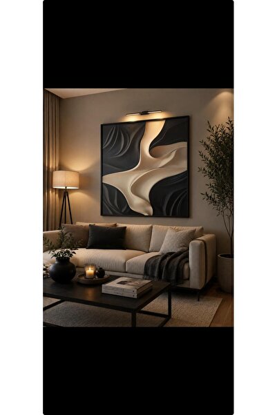 Genel Markalar MODERN KARE TABLO 105X105 CM