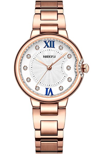 Nibosi Women Watches Analog Quartz Rose Gold Diamond Watch for Ladies Fashion...