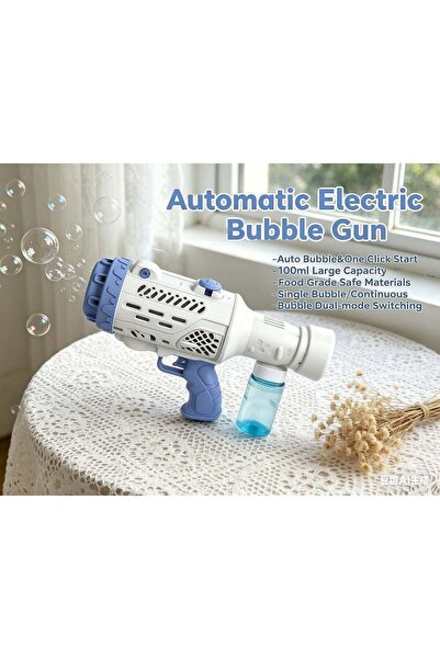Generic Automatic electric bubble gun toy