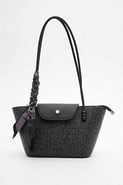 United Colors of Benetton Benetton Women's Arm Bag Black Bnt1908