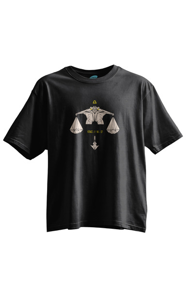 snooddy Zodiac Collection - Libra Regular T-Shirt