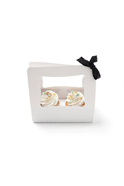 ısp hediye 2 Gözlü CupCake Kutu (15adet)