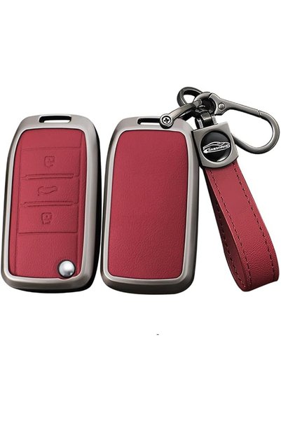 ontto غطاء حماية مفتاح السيارة يناسب سيارات MG MG4 MG5 MG6 MG ZS EV HS EHS ZX...