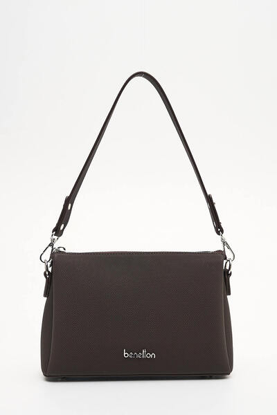 United Colors of Benetton Benetton Women's Shoulder Bag Brown Bnt1928