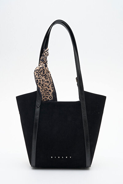 Sisley Women's Shoulder Bag Black Sly538