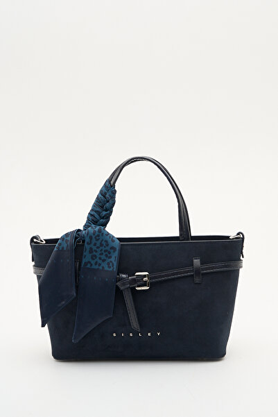 Sisley Women's Handbag Dark Blue Sly531