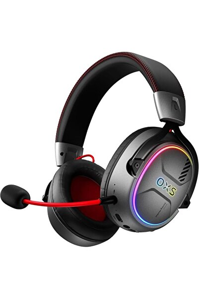 OXS AUDIO سماعة ألعاب لاسلكية OXS، سماعات رأس للألعاب مع صوت محيطي 7.1 وعمر ب...