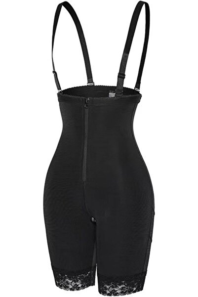 GENERAL Women's full body corset, 3-layer comfortable hip-lifting body shaper...