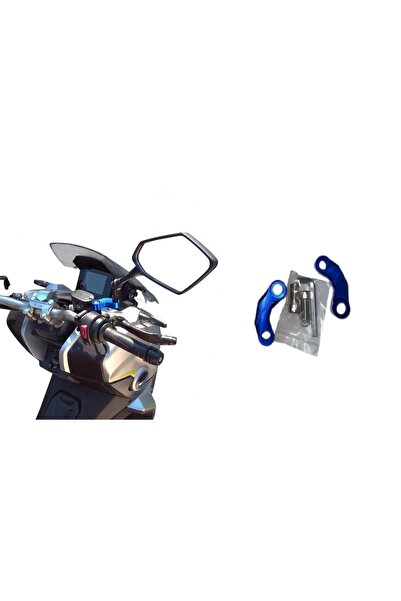 VOGS RKS REALE 125 AYNA uzatma aparatı -ayna genişletme aparatı 10 mm düz diş...