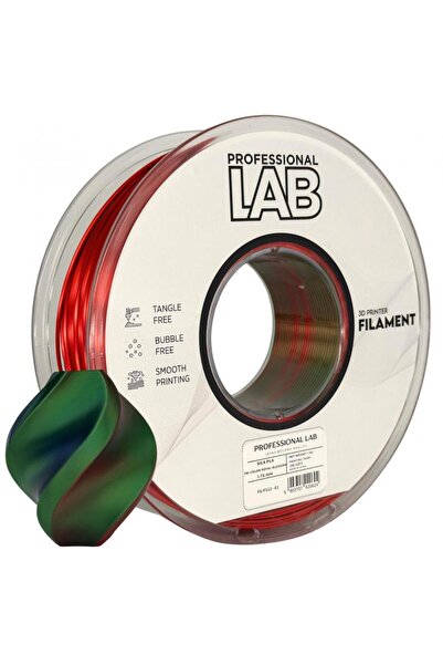 Professional LAB PROF. Filament 3D LAB PLA Silk Tricolor Royal Blossom 1kg 1....