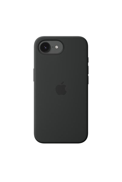 Apple Husă de silicon MagSafe pentru iPhone 17e, Negru