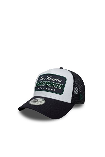 NEW ERA Location Patch 9FORTY® A-Frame Trucker Καπέλο 60771857 - Navy / White