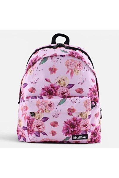 OEM Rucsac cu imprimeu floral - My Way