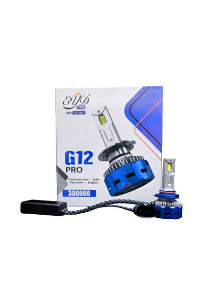 EYD G12 pro 9012 LED Bulbs (6000K) Premium G12 9012 LED bulbs delivering a po...