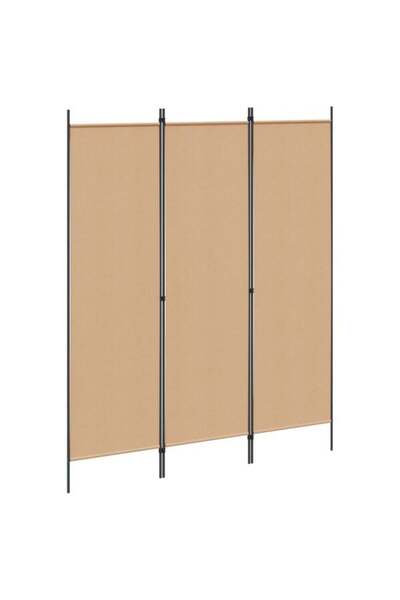 vidaxl Paravan cu 6 panouri, Negru, 300 x 180 cm
