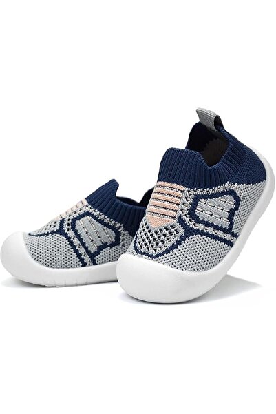 ZONEY Baby Shoes Toddler First Walking Shoes Infant Sneakers Breathable Knitt...