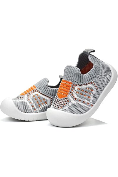 ZONEY Baby Shoes Toddler First Walking Shoes Infant Sneakers Breathable Knitt...