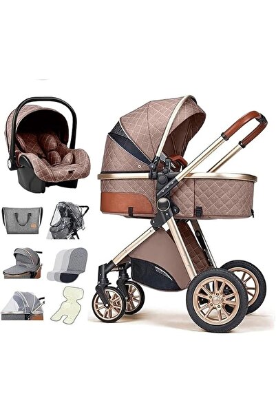 GENERAL Stroller for 0-6 Years Old Ultra Compact Baby Stroller with Soft Blan...