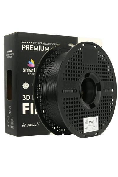 Professional LAB Filament 3D SMART PRINT PETG+CF 1kg 1.75mm Negru