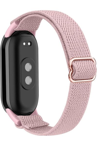 Demark Elastic Bracelet for Xiaomi Mi Band 8/9/10 Strap, Stretchy, Adjustable...
