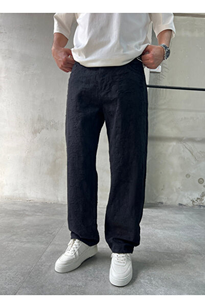XPUPPETWEAR Jakar Pattern Baggy Pants