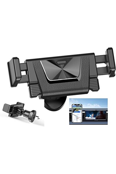 AZONEE Car Phone Holder, Car Air Vent Phone Holder, 360° Rotating Holder, Han...