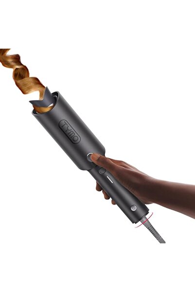 TYMOS TYMO Automatic Rotating Curling Iron - TYMO CURLPRO Beach Waves Curling...