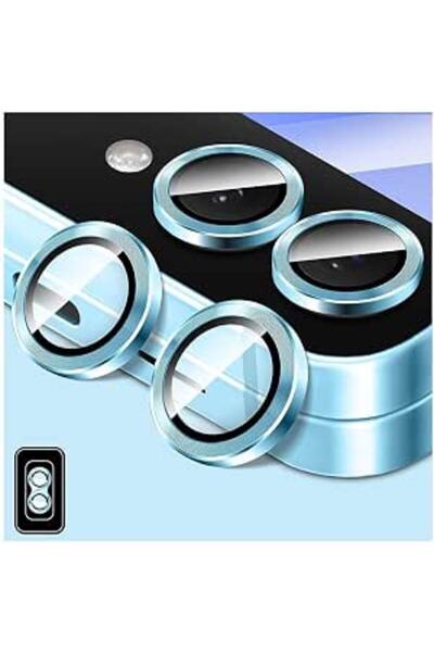 GENERAL Z Flip 6 2 Pcs Camera Lens Protector With 9H Tempered HD Glass Camera...