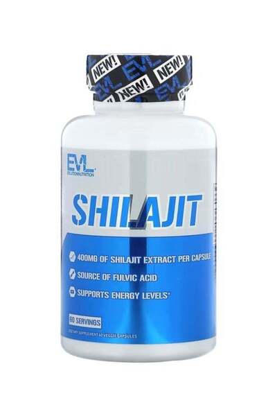 evlution nutrition , Shilajit, 400 mg, 60 Veggie Capsules