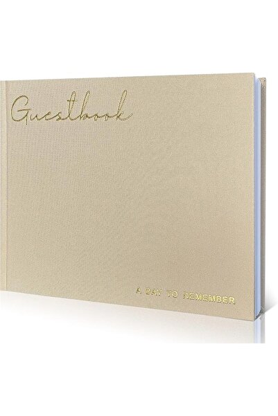 GENERAL Wedding Guest Book - Elegant Guest Book Weddings Reception, Baby Show...