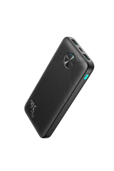 Joyroom 20000 mAh PBF12 10000mAh + PBF15 20000mAh Powerbank Combo | Fast Charging | Dual Output | Slim & Portable Design - Black