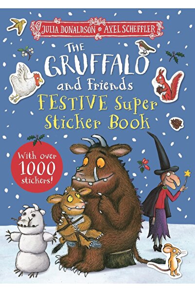 PC The Gruffalo and Friends Festive Super Sticker Boo