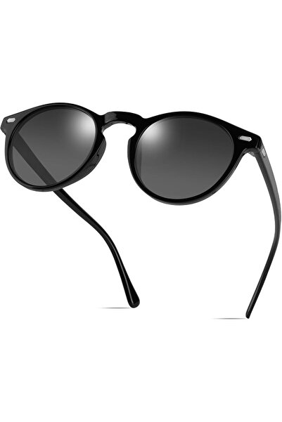 Rimerakea Polarized sunglasses for Men Women Circle UV400 Protection Mens Sun...